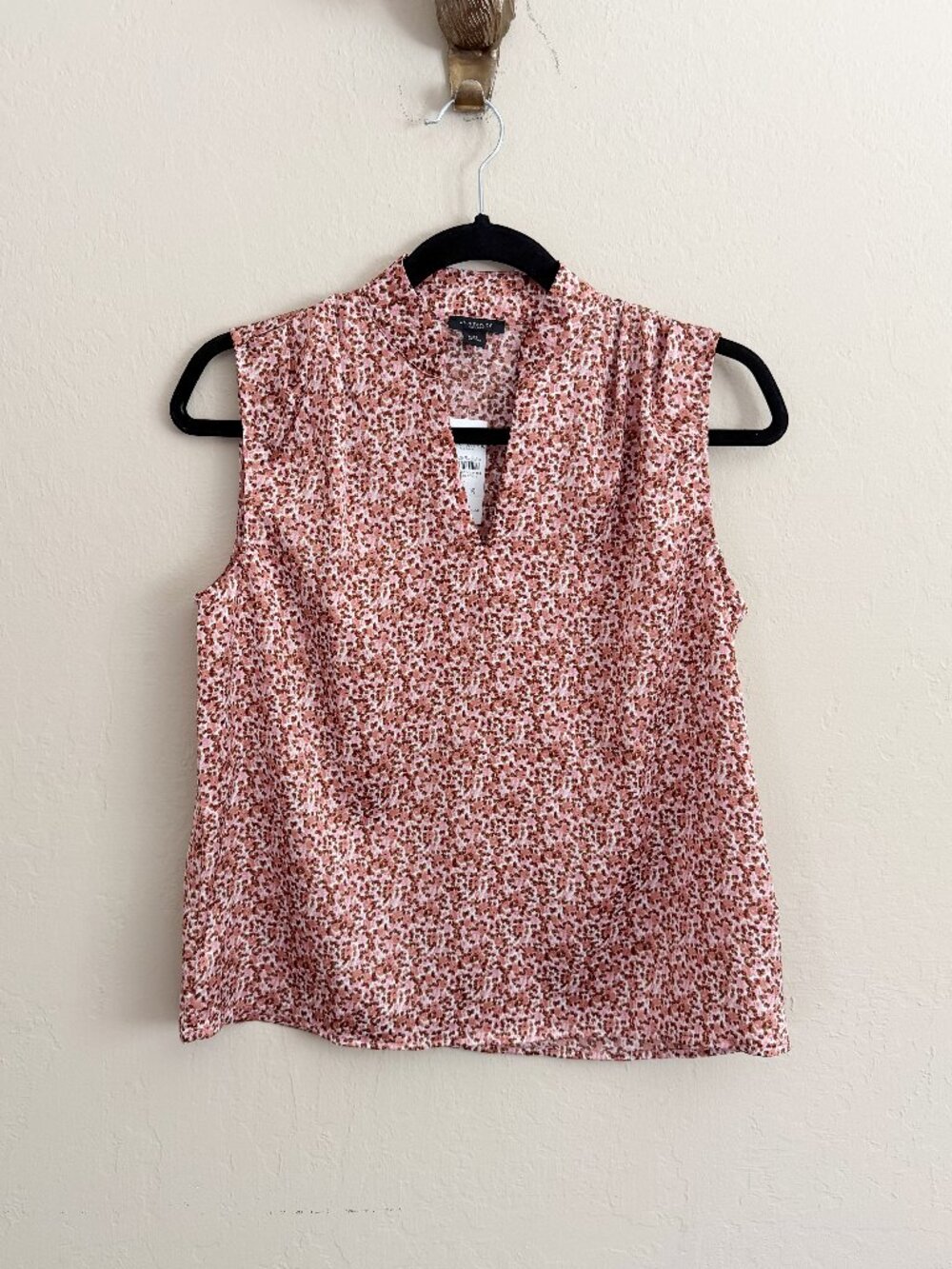 Ann Taylor Factory Sleeveless Top NWT • Women’s XS